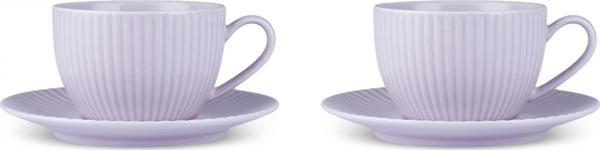 Karaca Seashell 2 Kişilik Çay Fincanı 200 Ml Mor - Image 1
