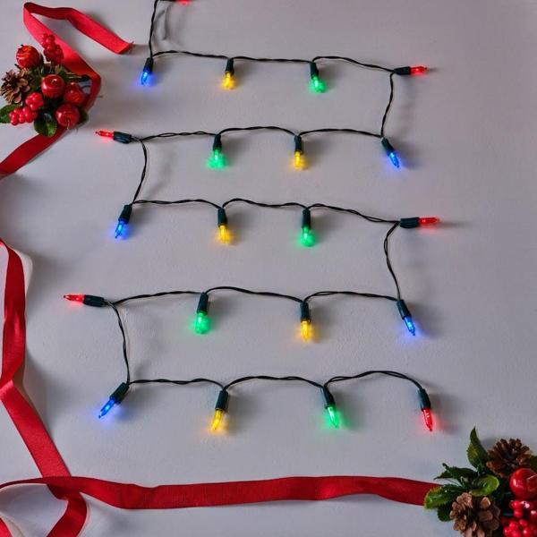 Karaca New Year Yılbaşı Led Şerit 1 Metre - Image 1