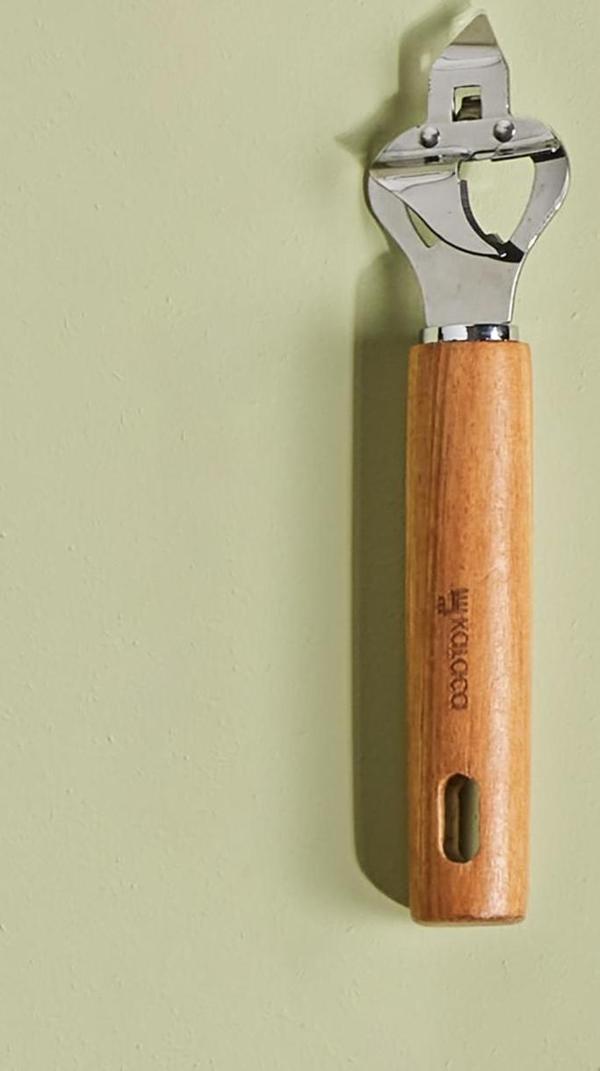 Karaca Woody Akasya Ağacı Saplı Paslanmaz Çelik 3 In 1 Açacak 19 Cm - Image 1