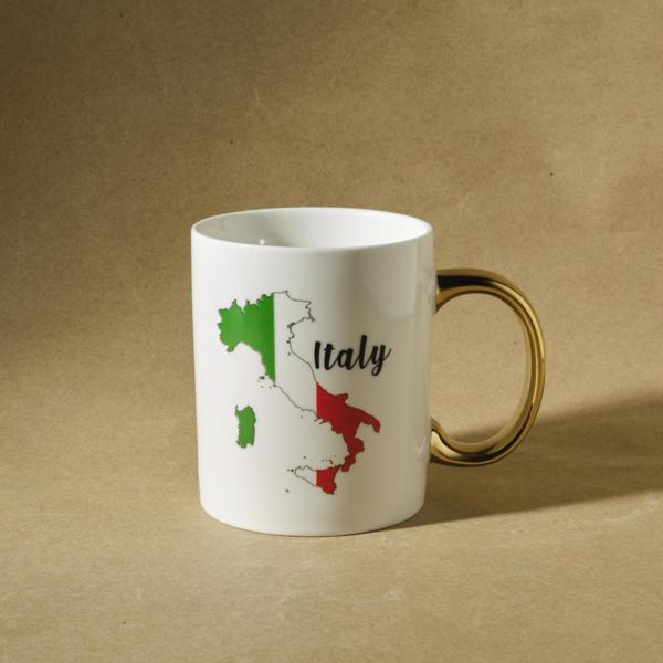 Karaca Ülkeler ve Bayraklar İtalya Kupa 350 Ml - Image 1