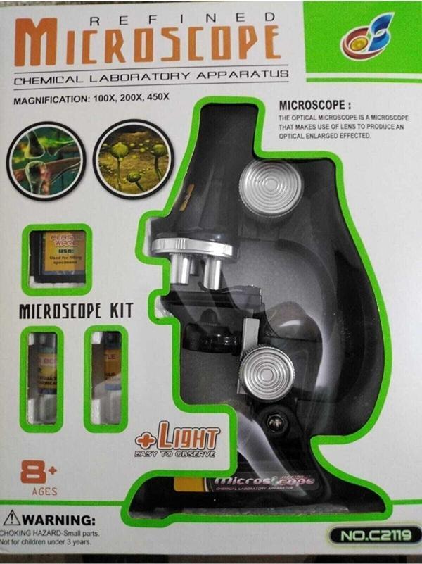 Bosile Refıned Mikroskop Seti - Image 1