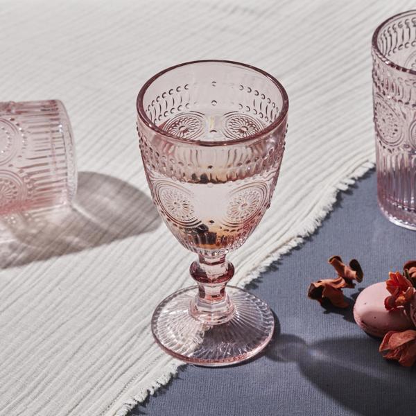 Karaca Sunflower Kadeh Pembe - Image 1