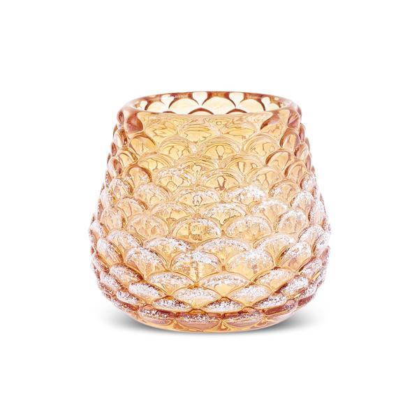 Karaca Pinecone Mumluk Amber 7,5x7,5x6,7 cm - Image 1