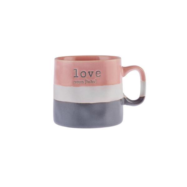 Karaca Love Pembe Kupa 450 ml - Image 1
