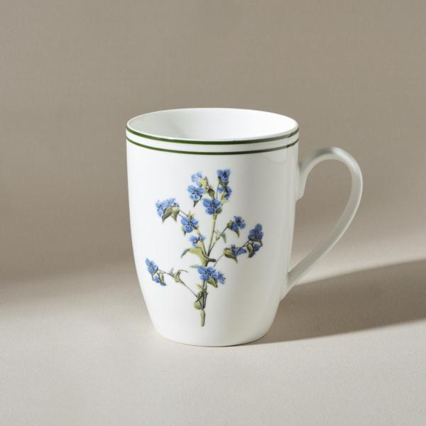 Karaca Little Garden Kupa 250 ml Mavi - Image 1