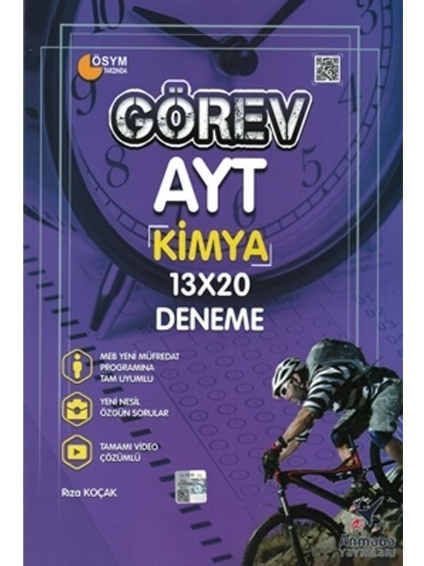 Armada Yayınları Görev AYT Kimya 13x20 Deneme - Armada Yayınları - Image 1