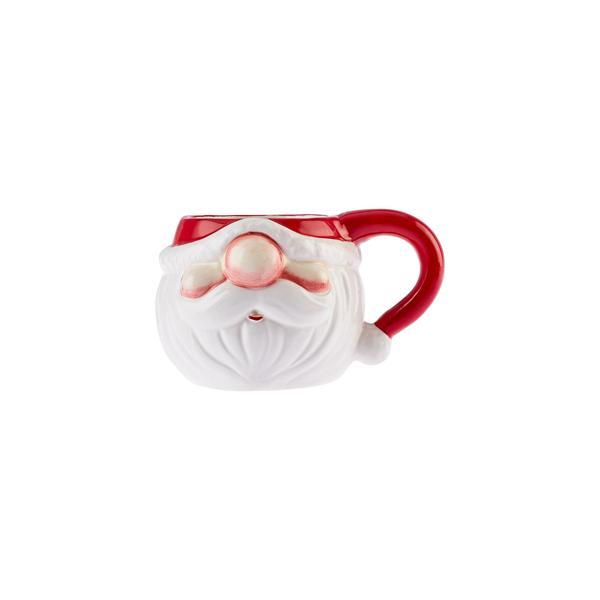 Karaca New Year Yılbaşı Kabartmalı Kupa 450 ml - Image 1