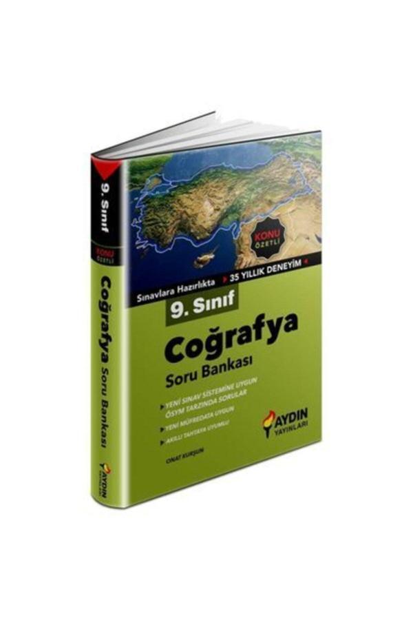 9.Sınıf Coğrafya Soru Bankası - Aydın Yayınları - Aydın Yayınları - Image 1