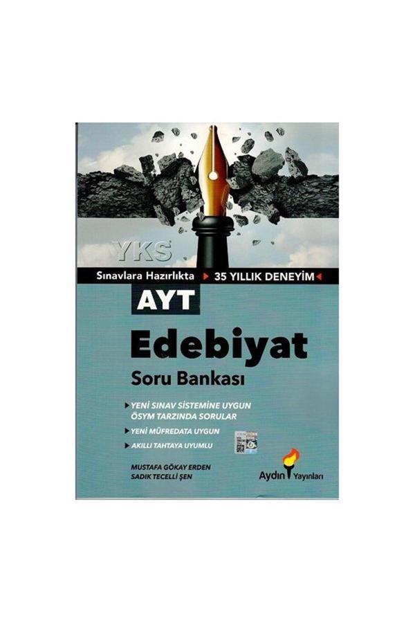 Edebiyat Soru Bankası Ayt - Aydın Yayınları - Aydın Yayınları - Image 1