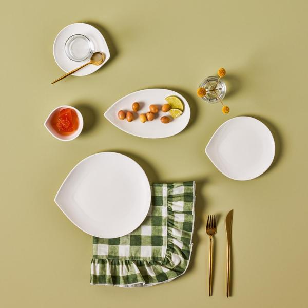 Karaca Forever Bone Solta 26 Parça 6 Kişilik Kahvaltı Takımı - Image 1