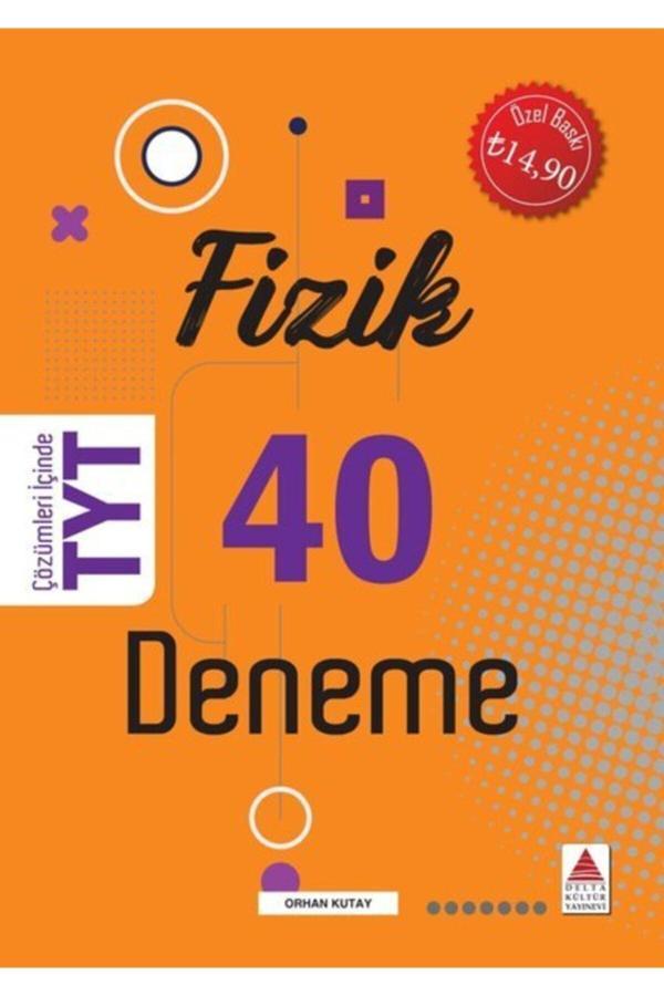 Delta Kültür Yayınevi Tyt Fizik 40 Deneme - - Delta Kültür Yayınevi - Image 1