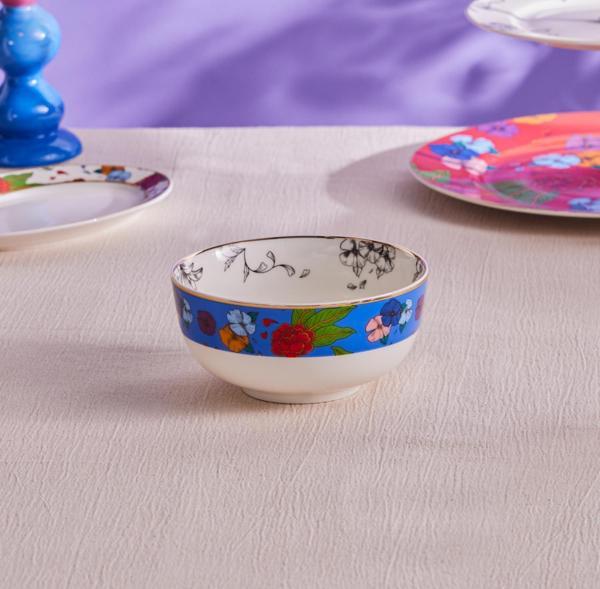 Karaca Noodle Kase Mavi 14 Cm - Image 1