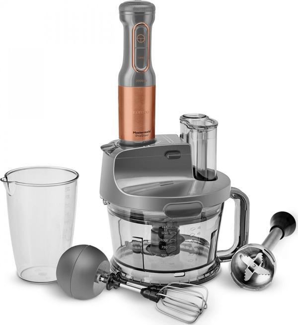 Karaca Mastermaid Prosteel 2000W Mutfak Robotu Galactic Bronze - Image 1