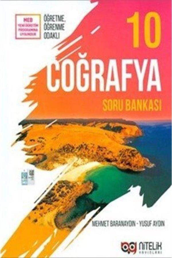 Nitelik 10. Sınıf Coğrafya Soru Bankası -  - Nitelik Yayınları - Image 1