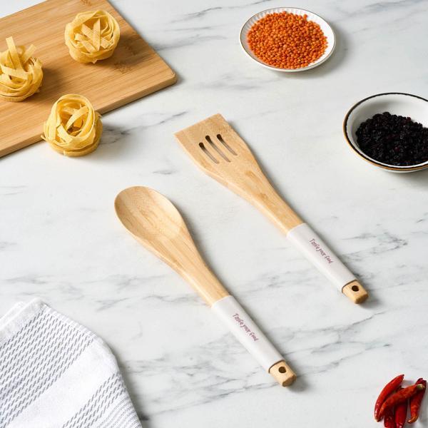 Crick Crack Harmony 2 Parça Ahşap Servis Seti - Image 1