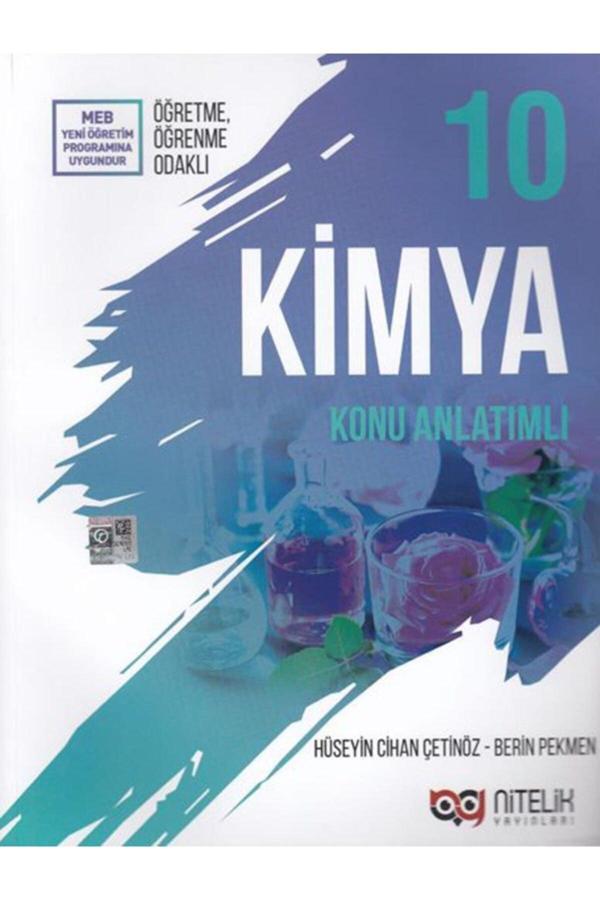 Nitelik 10. Sınıf Kimya Konu Anlatımı -  - Nitelik Yayınları - Image 1