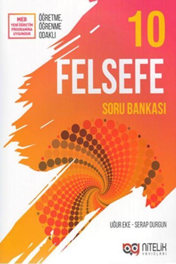 Nitelik 10.Sınıf Felsefe Soru Kitabı -  - Image 1