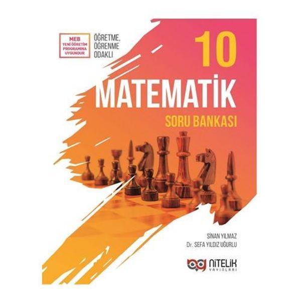Nitelik 10.Sınıf Matematik Soru Bankası -  - Nitelik Yayınları - Image 1