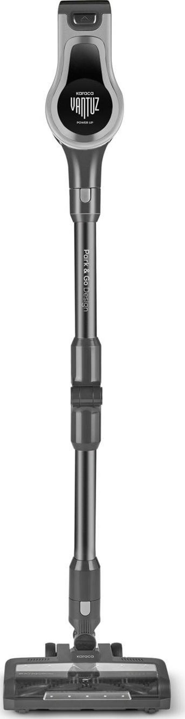 Karaca Vantuz Power Up Max Dik Süpürge Silver - Image 1