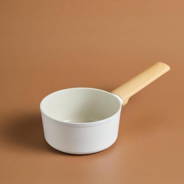 Karaca x Refika Swiss Crystal Almond Cream İndüksiyon Tabanlı 14 cm Sosluk - Image 1