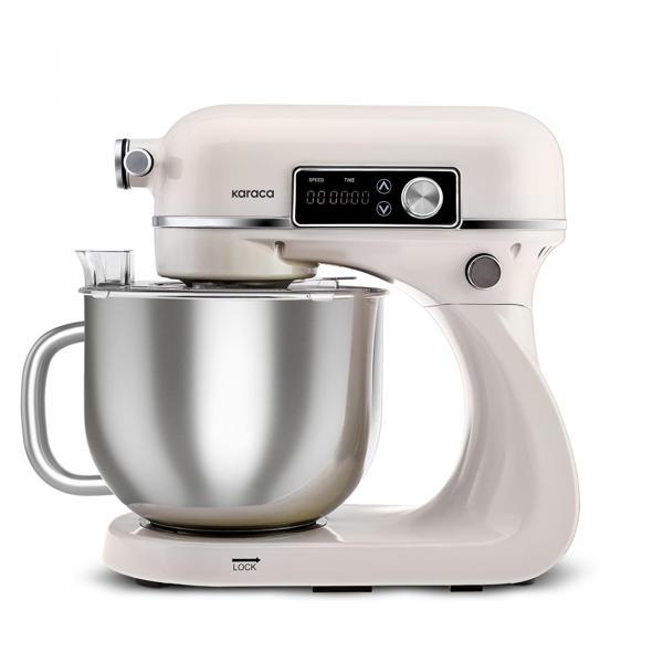 Karaca Maestro Artisan Stand Mikser Ultra Sessiz 6 Litre Krem - Image 1