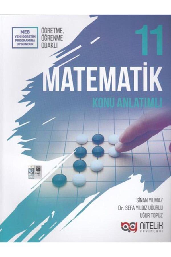 Nitelik 11.Sınıf Matematik Konu Anlatım -  - Nitelik Yayınları - Image 1