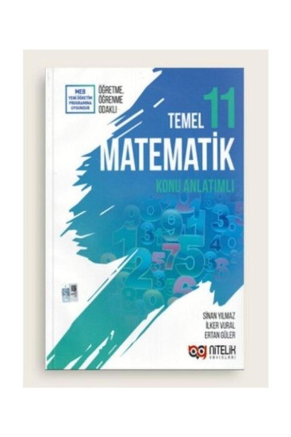 Nitelik 11.Sınıf Temel Matematik Konu Kitabı -  - Nitelik Yayınları - Image 1