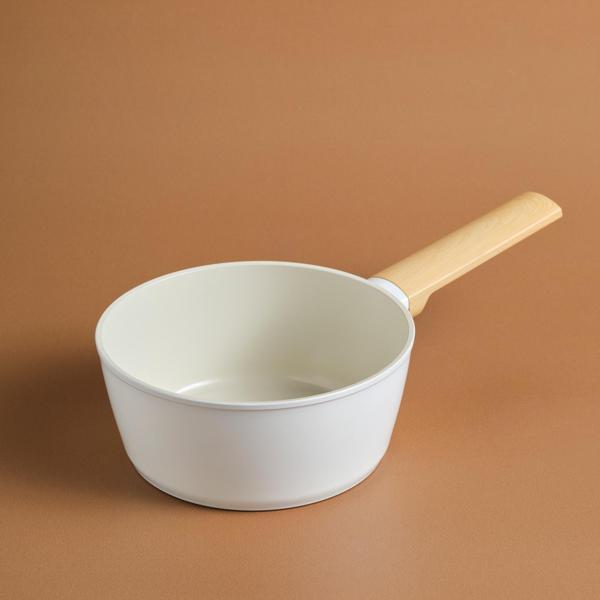 Karaca x Refika Swiss Crystal Almond Cream 18 cm Sosluk - Image 1