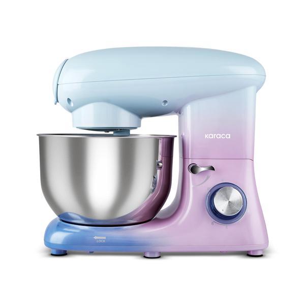 Karaca Multichef Stand Mikser Gökkuşağı Mutfak Şefi 1900W 5,5 Lt (Kıyma Çekme / Sucuk - Sosis/ İçli Köfte Aparatlı) - Image 1