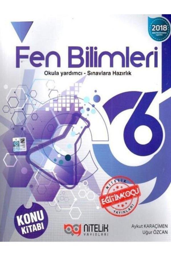 Nitelik 6. Sınıf Fen Bilimleri Konu Kitabı -  - Nitelik Yayınları - Image 1