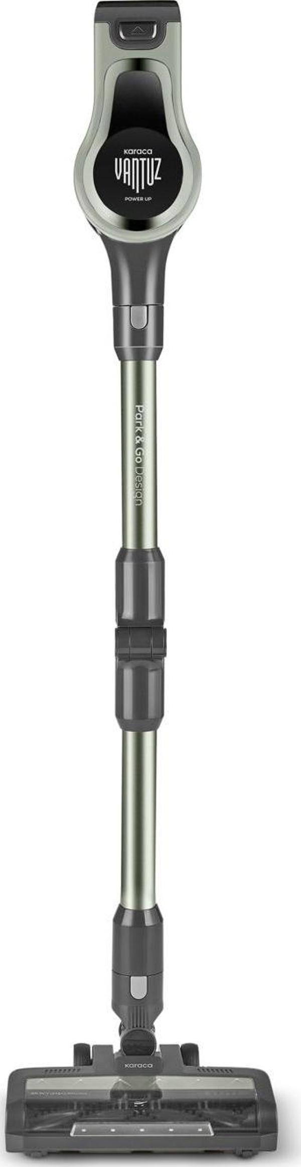 Karaca Vantuz Power Up Max Dik Süpürge Sage Green - Image 1