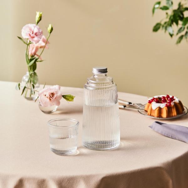 Karaca Lille Şeffaf Cam Başucu Sürahisi 1100 Ml - Image 1