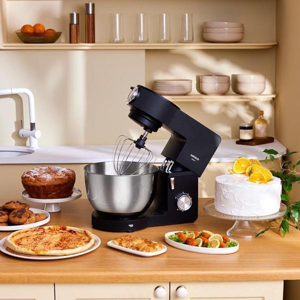Karaca Multichef Ultra 2000 Watt 7 Litre Stand Mikser Black - Image 1