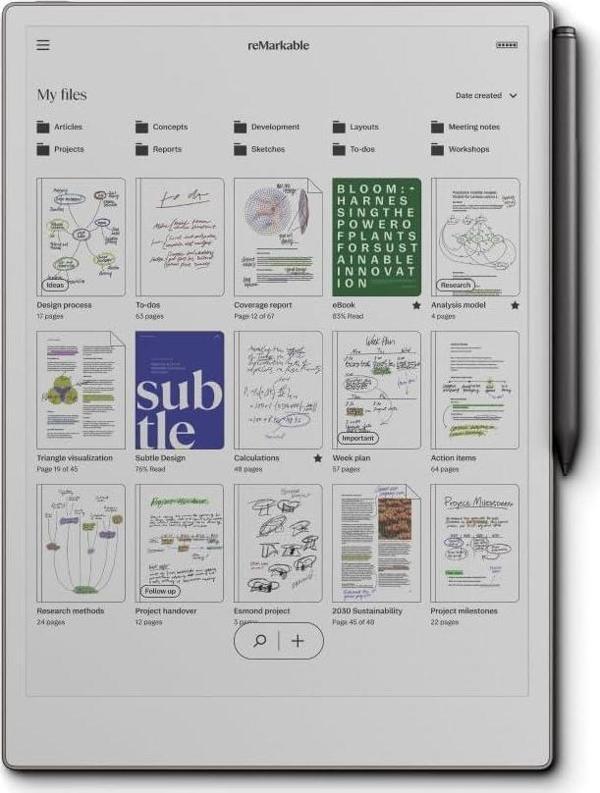 Remarkable Paper Pro + Marker Kalem - Image 1
