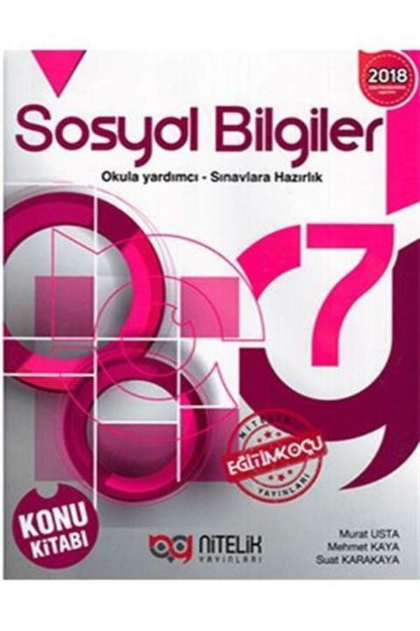 Nitelik 7.Sınıf Sosyal Bilgiler Konu Anlatım -  - Nitelik Yayınları - Image 1