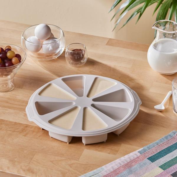 Crick Crack Harmony Dilimli Silikon Kek Kalıbı - Image 1