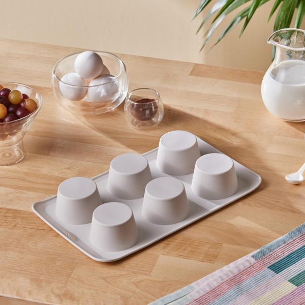 Crick Crack Harmony 6'Lı Silikon Muffin Kalıbı 30 Cm - Image 1