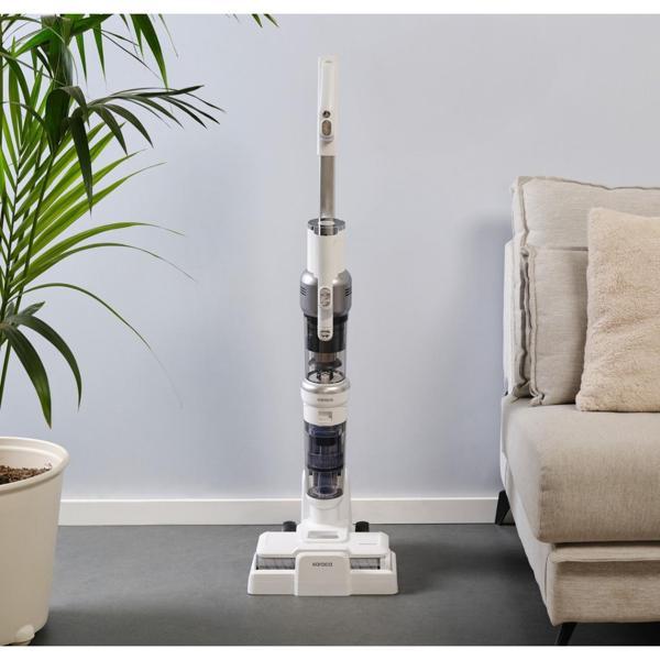 Karaca Aquaclean Pet 3in1 Islak ve Kuru Kablosuz Dikey Süpürge - Image 1