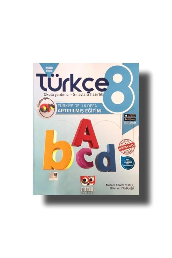 Nitelik 8.Sınıf Artırılmış Türkçe Konu Kitabı -  - Nitelik Yayınları - Image 1