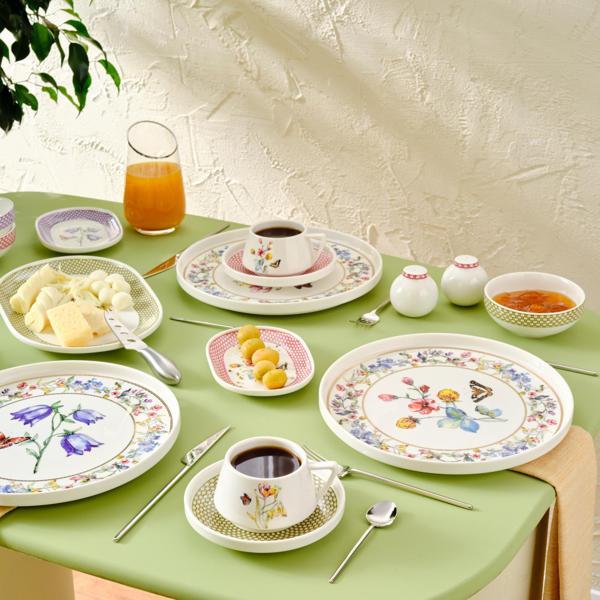 Karaca Streamline Fiesta 34 Parça 6 Kişilik Kahvaltı Seti - Image 1