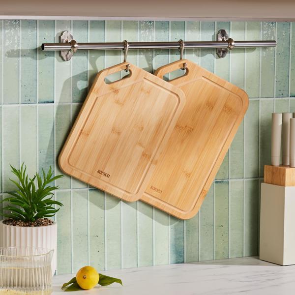 Karaca Çağıl 2'li Kesme Tahtası - Image 1