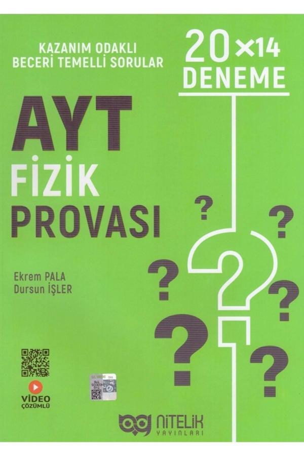 Nitelik Ayt Fizik Provası 20*14 Deneme - Image 1