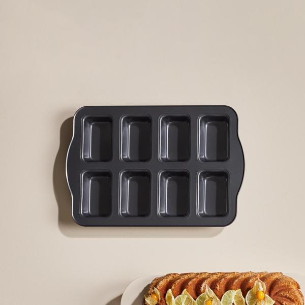 Karaca Goya 8'li Muffin Kek Kalıbı/Brownie Kalıbı - Image 1