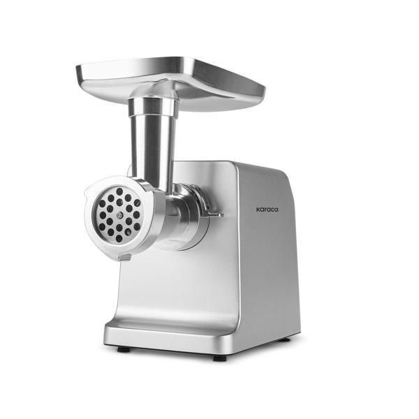 Karaca Salça,Sucuk,Sosis ve İçli Aparatlı Kıyma Makinesi Inox - Image 1