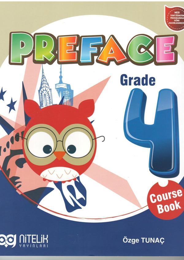 Nitelik Yayınları 4.sınıf Preface Course Book  - Image 1
