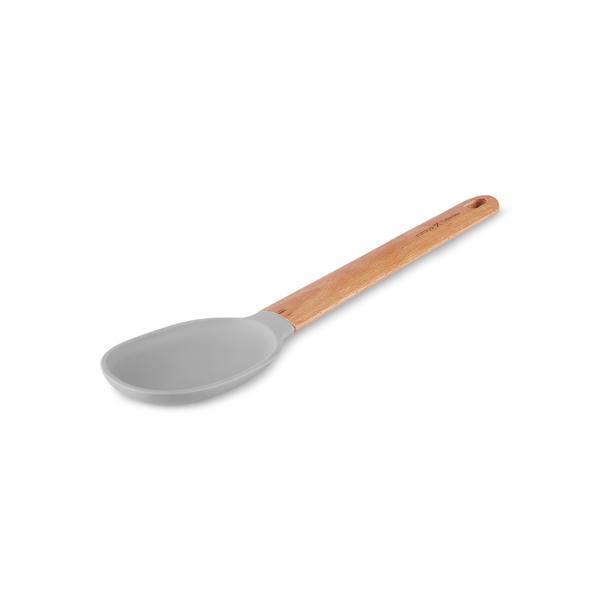 Karaca x Refika Gadgets Ahşap Saplı Silikon Servis Kaşığı - Image 1