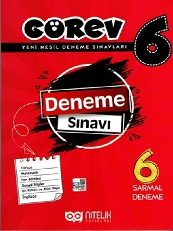 Nitelik Yayınları Görev 6 Sarmal Deneme *yeni* - Image 1
