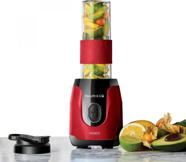 Karaca Blendfit Go Personal Kişisel Smoothie Blender Rudolph Red - Image 1