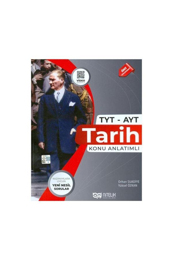 Nitelik Tyt Ayt Tarih Konu Anlatımlı -  - Nitelik Yayınları - Image 1