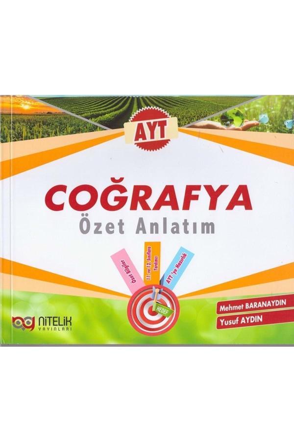 Nitelik Yks Ayt Coğrafya Özet Anlatım ** -  - Nitelik Yayınları - Image 1